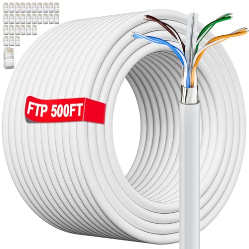 Cat 6 500ft Outdoor (MEIPEK)