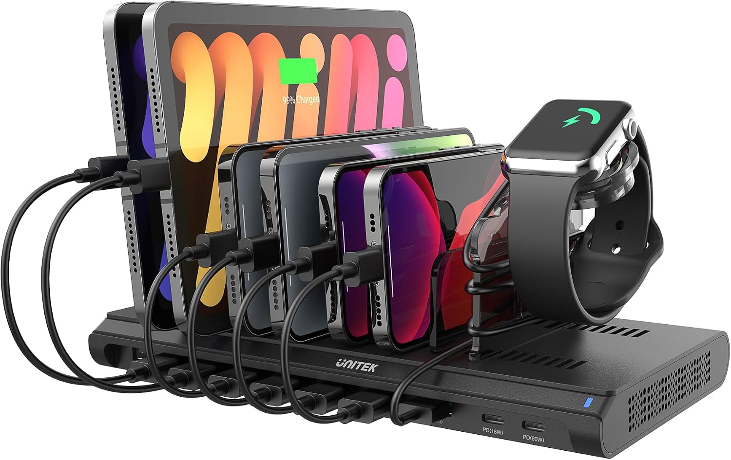Unitek 120W Charging Station