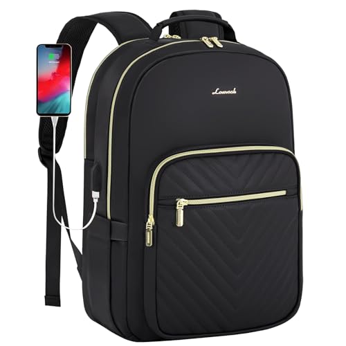 LOVEVOOK Leather Backpack