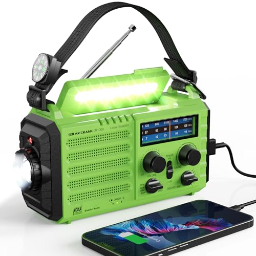Raynic Weather Radio (Green)