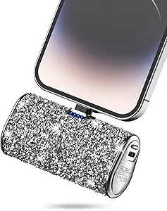 Bling Small Portable Charger