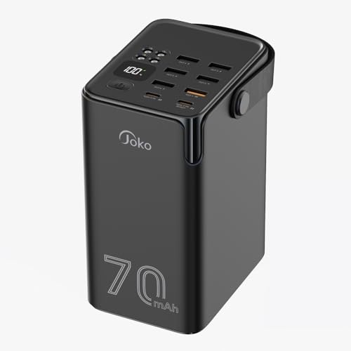 JOKO 70000mAh Power Bank