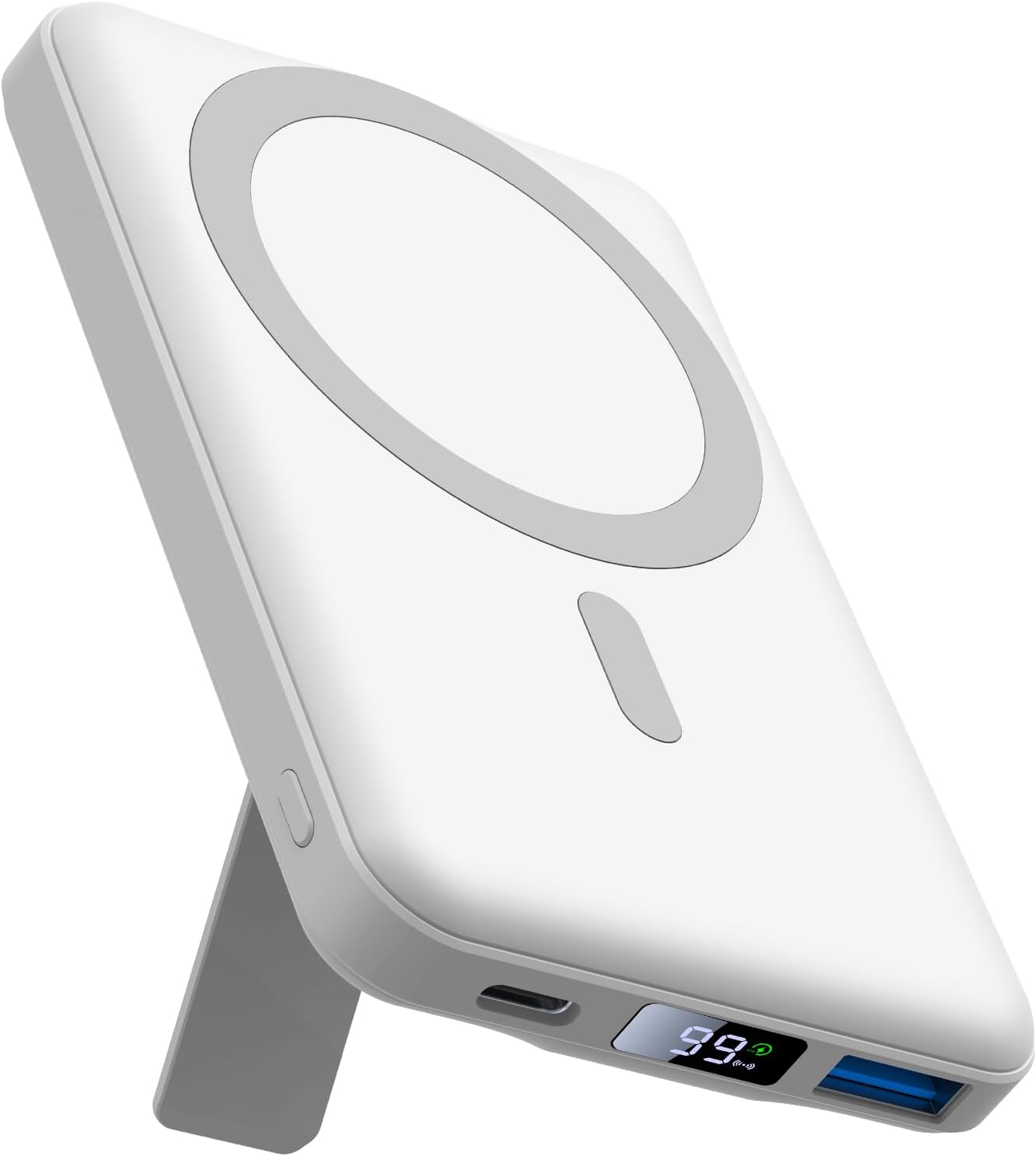 AOGUERBE 10000mAh Magnetic Power Bank