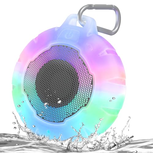 HEYSONG Waterproof Shower Speaker
