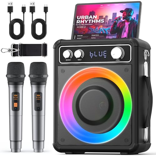 VOSOCO Portable Karaoke Speaker
