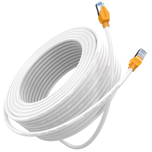 Cat 8 Ethernet Cable 40ft (MUKSIRON)