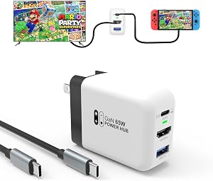 Basicolor 65W Switch Dock Charger
