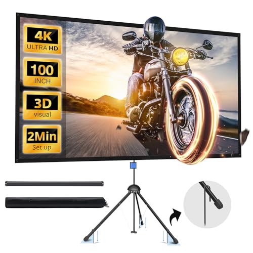 PARIS RHONE 100" PVC Screen