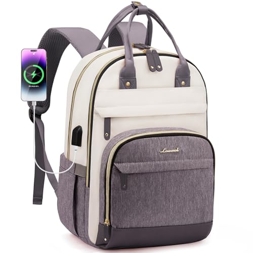 LOVEVOOK Backpack (Beige-Grey)