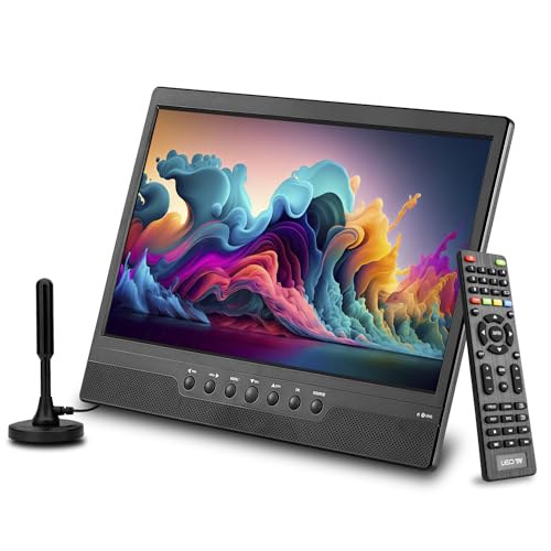 othoig 14inch Small Portable TV