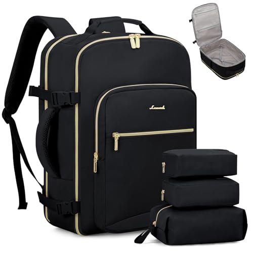 LOVEVOOK Travel Backpack 40L (Black)