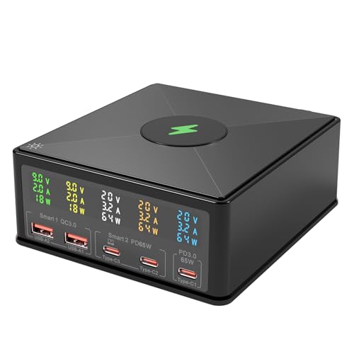 PEAKINGTECH 160W Charging Station
