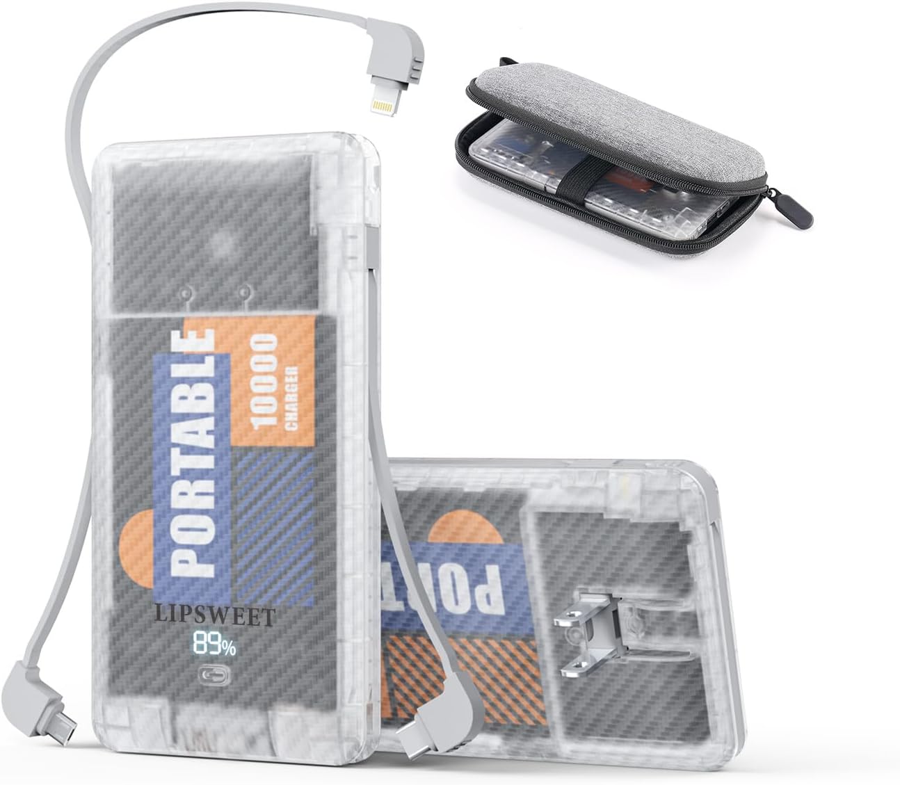 LIPSWEET Portable Power Bank