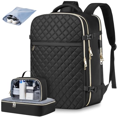 MOMUVO Backpack with Packing Cubes
