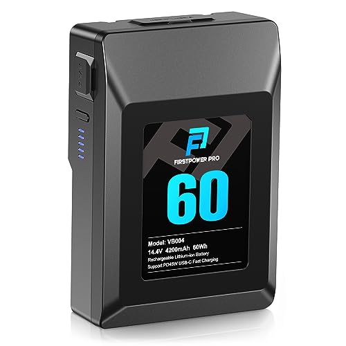 FirstPower V Mount Battery, 60Wh