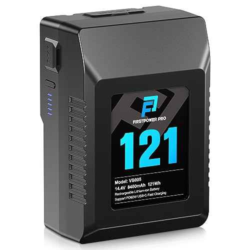 FirstPower 121Wh V-Mount Battery