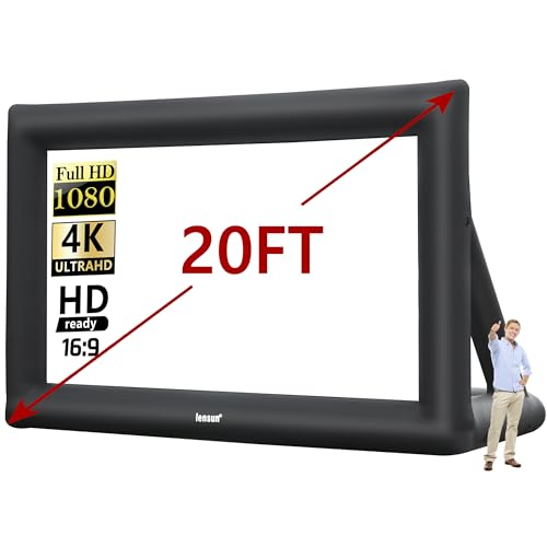 LENSUN 20FT Inflatable Projector Screen