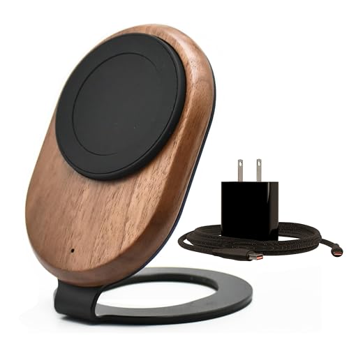 ARK Uno - Solid Wood MagSafe Stand