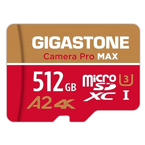 GIGASTONE 512GB Micro SD Card
