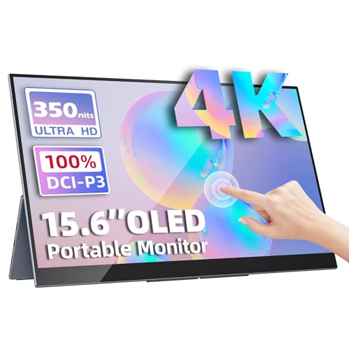 Upperizon 15.6" 4K OLED Touchscreen