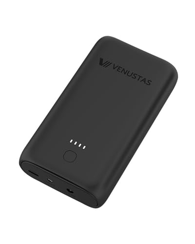 Venustas 7.4V/12V Battery Pack for Heated Vests, Heated Jackets and Heated Hoodies, 20000mAh@3.7V(74wh) Power Bank
