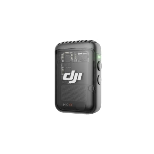DJI Mic 2 Transmitter (Shadow Black)