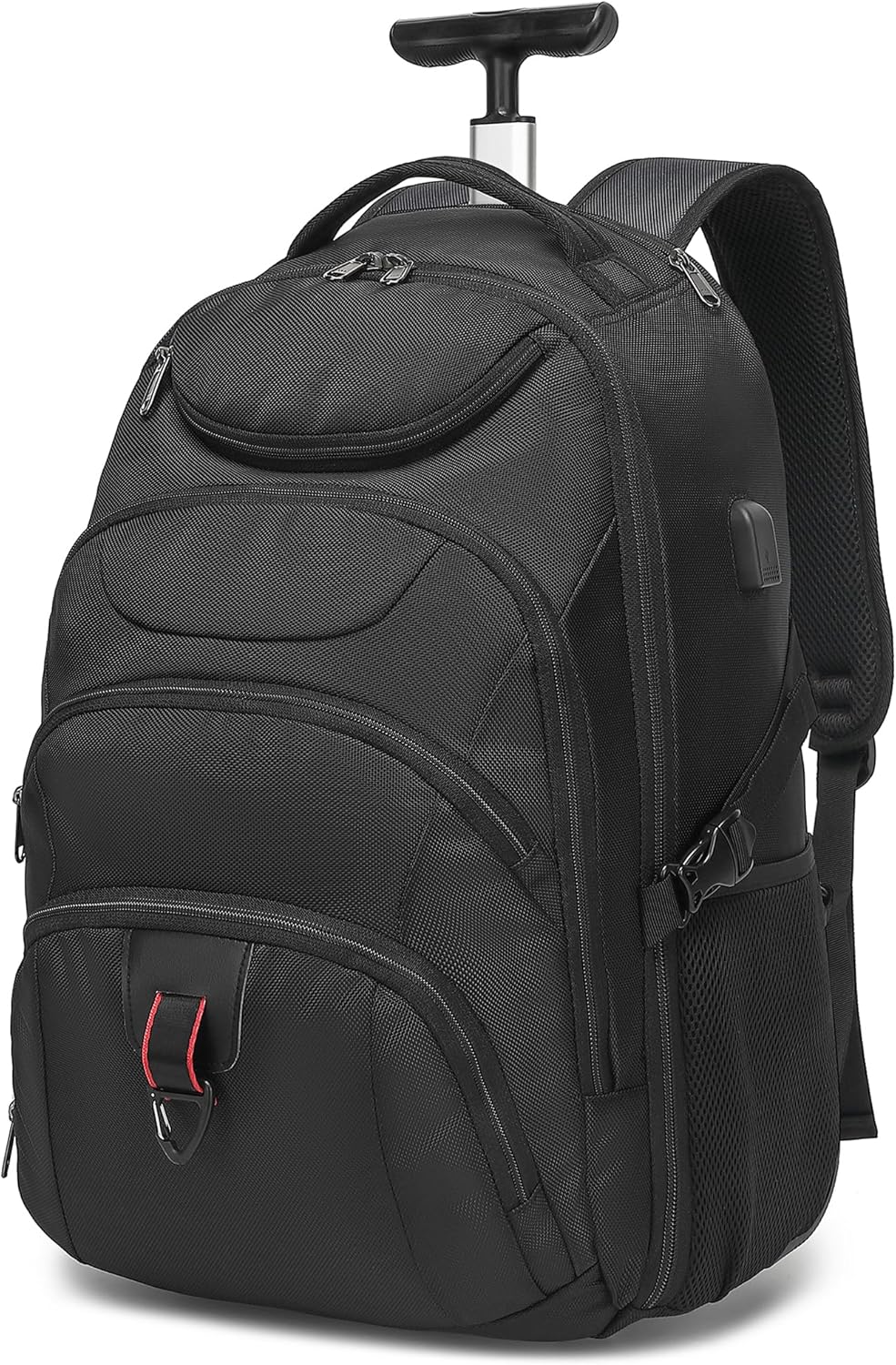 Boavan 17" Rolling Backpack