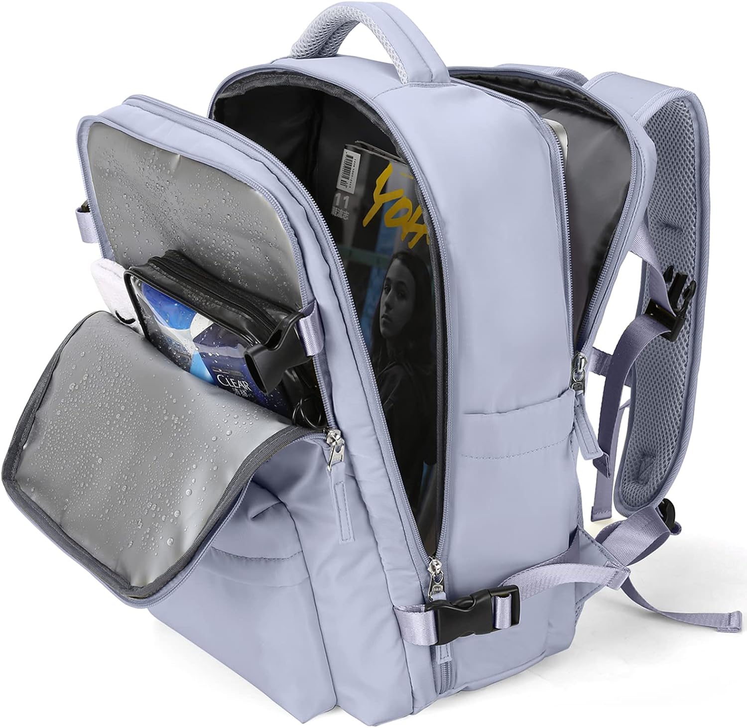 WONHOX Large Travel Backpack (Top Rated)