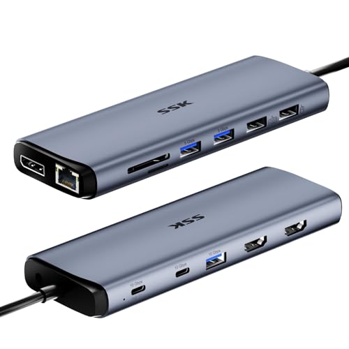SSK 8K USB C Dock