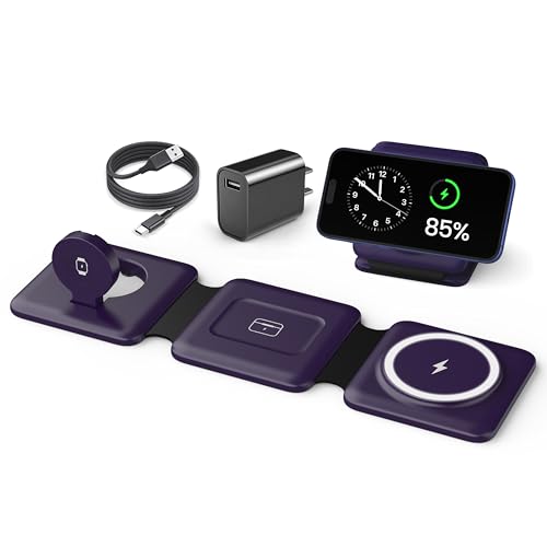 Iseyyox 3-in-1 Foldable Charger