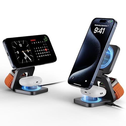 LULULOOK 3-in-1 Wireless Charger