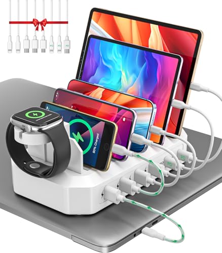 HSicily 95W 6-Port Charging Station