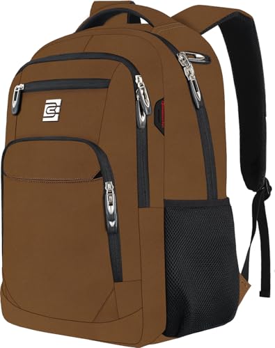 Volher Laptop Backpack (Brown)