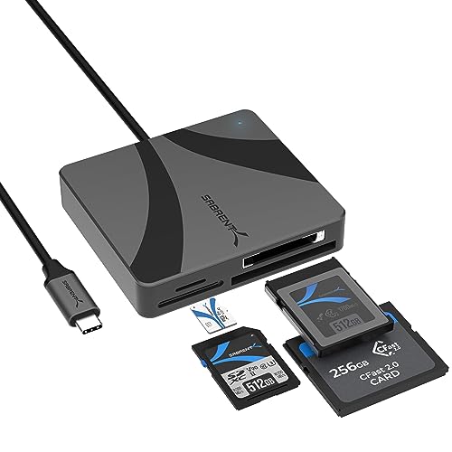 SABRENT USB-C Multi-Card Reader