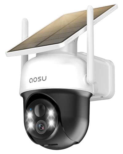 AOSU 360° Solar Camera (Budget Pick)