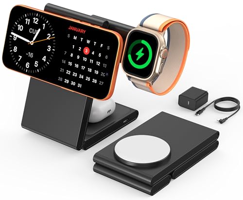 CUCICU 3 in 1 Foldable Mag‑Safe Stand