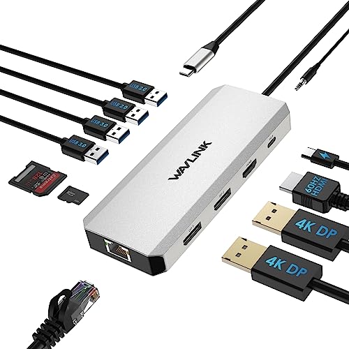 WAVLINK 12-in-1 Dock