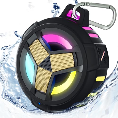 EBODA Waterproof Speaker (Black/Gold)
