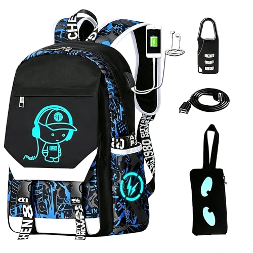 Anime Luminous Backpack