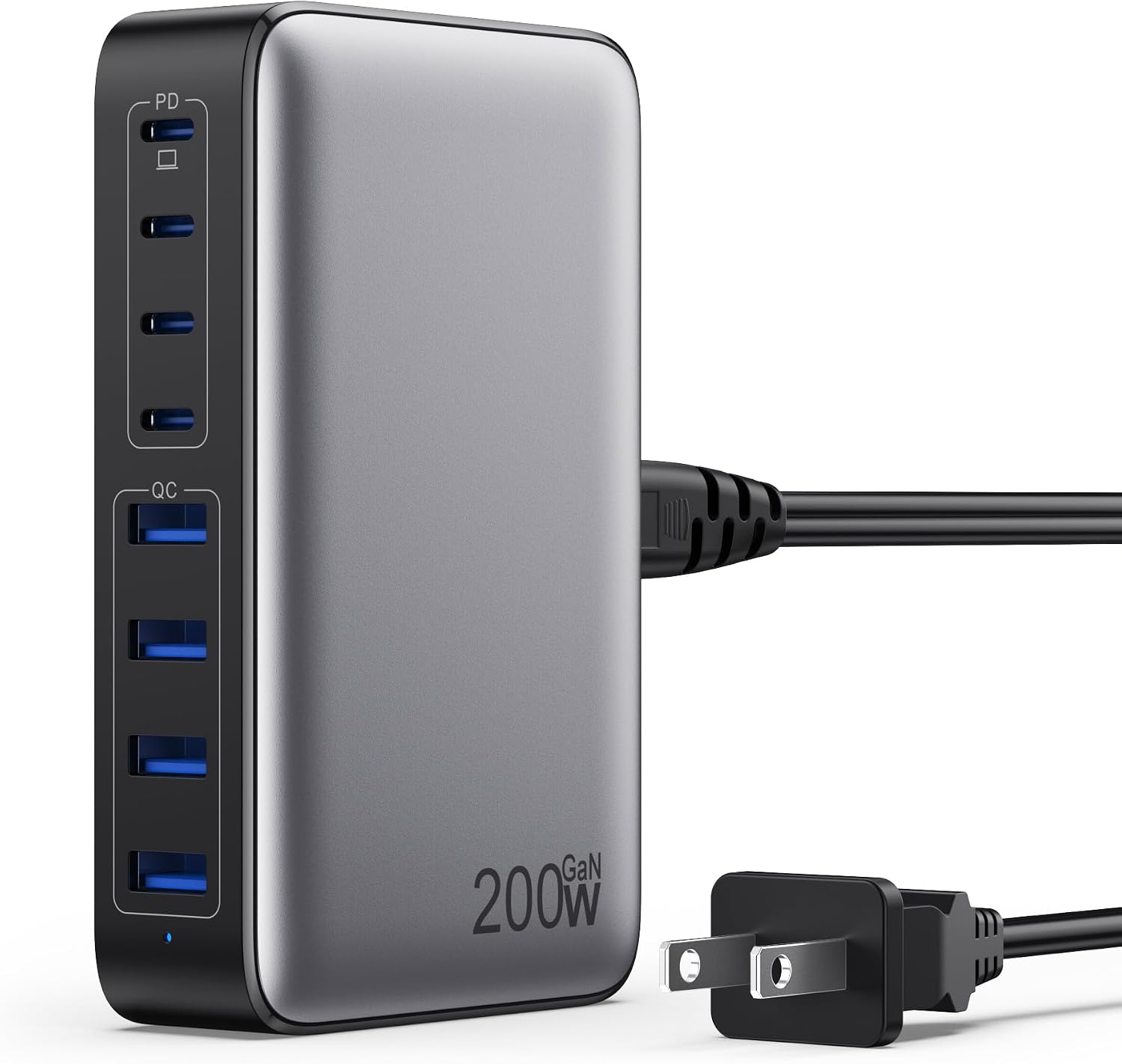 200W USB C Charger Block (GaN III)