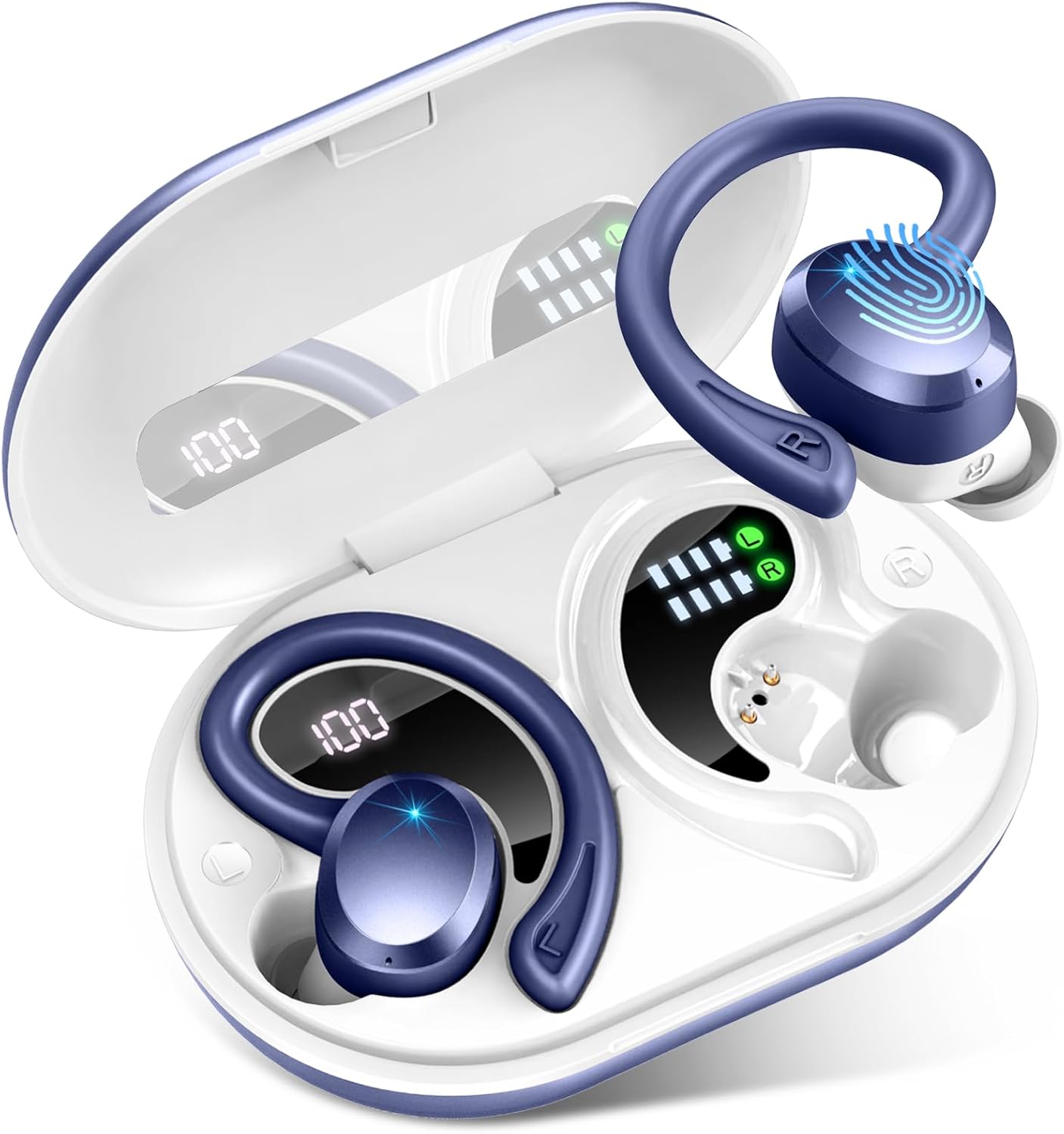 Rulefiss Wireless Earbuds Q38