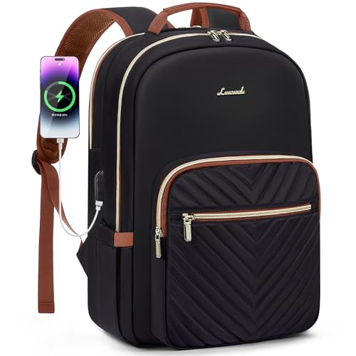 LOVEVOOK 15.6" Nylon Backpack