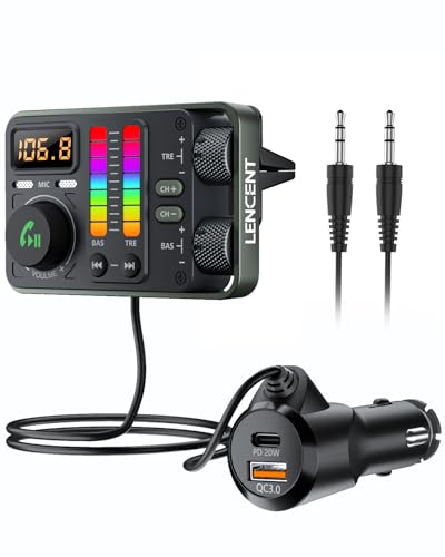 LENCENT Bluetooth Car Adapter