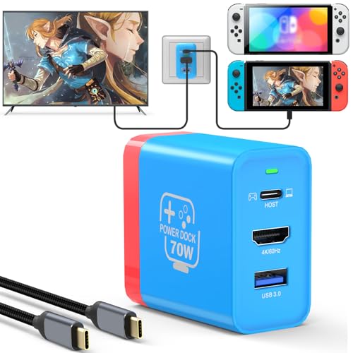 67W USB C Charger Dock