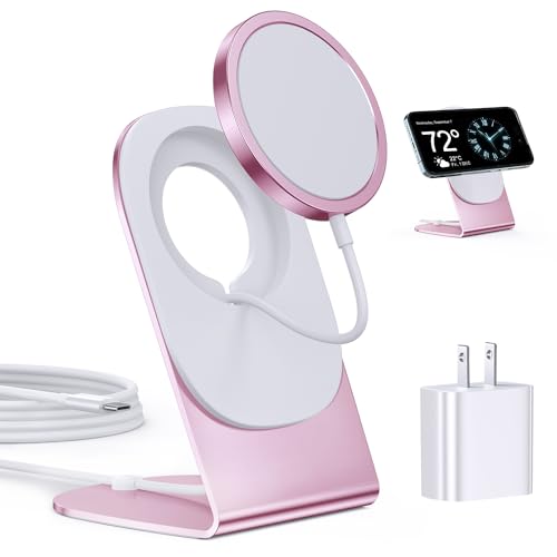 TXXTOL Magnetic Wireless Charger (Pink)