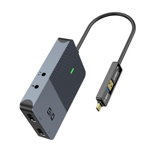 GIQ Dual HDMI Adapter