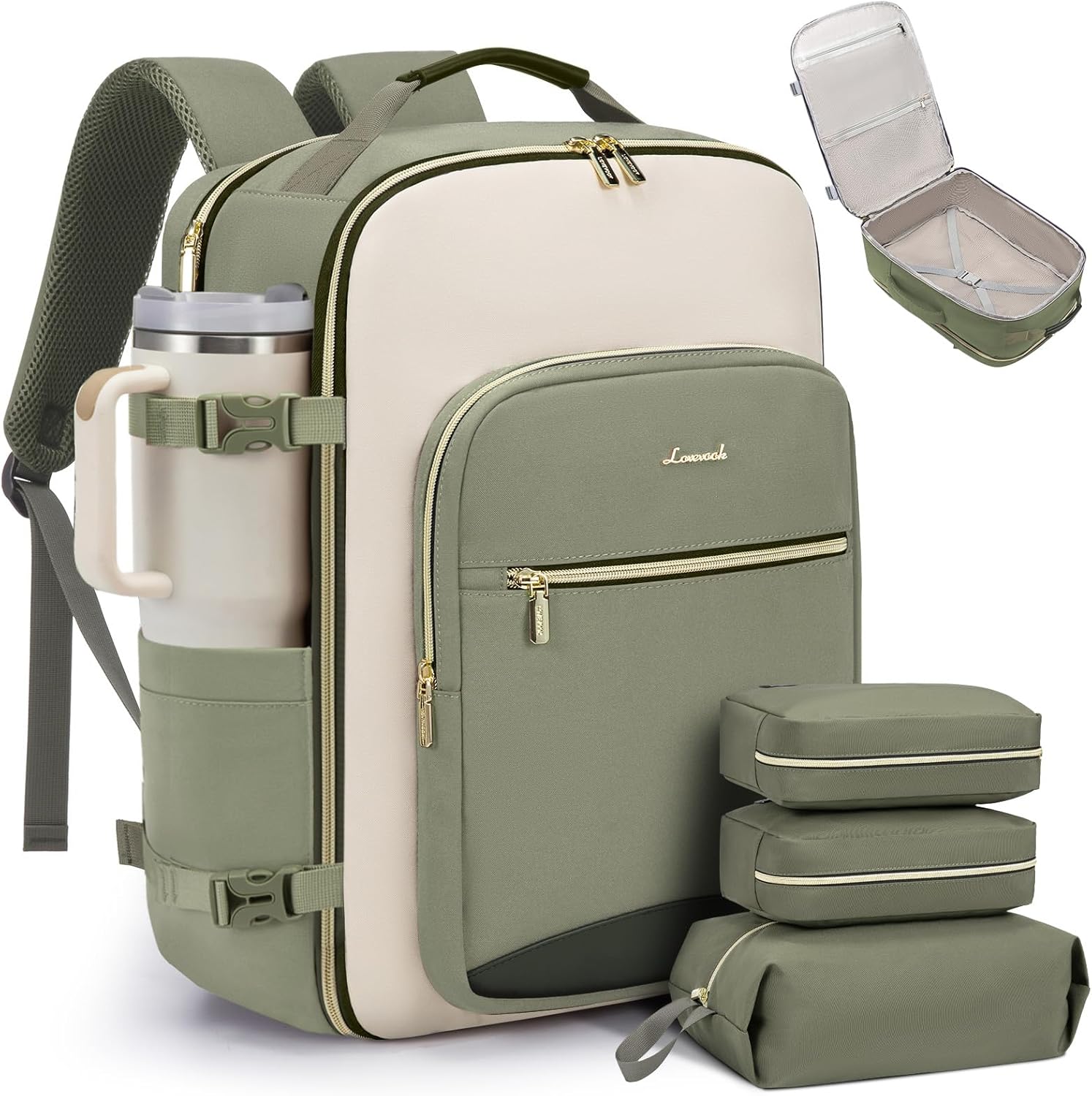 LOVEVOOK 40L Travel Backpack