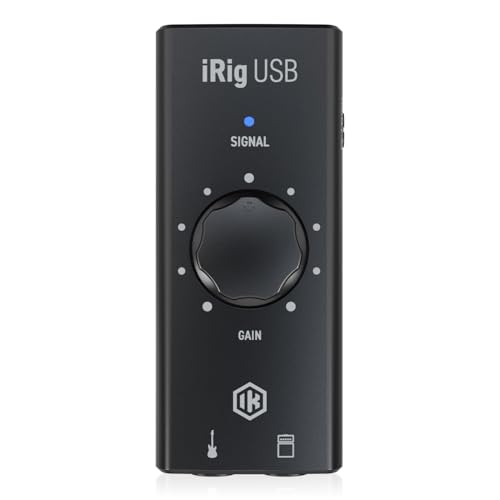 IK Multimedia iRig USB Guitar Audio Interface