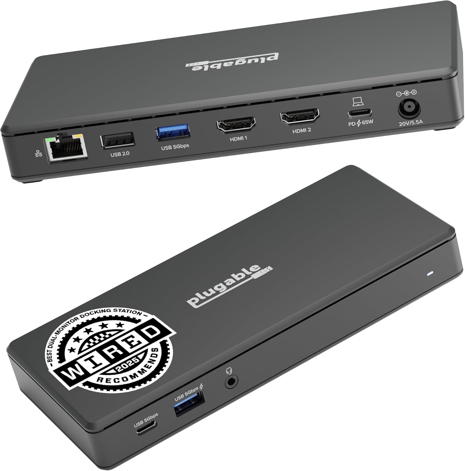 Plugable Dual 4K Dock