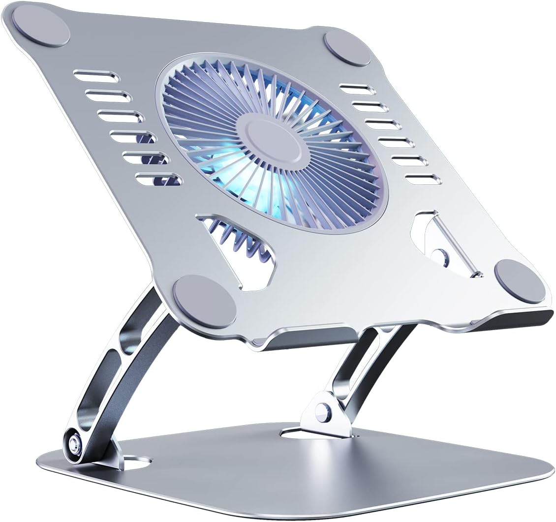 SHUWEI Aluminum Cooling Stand (Silver)